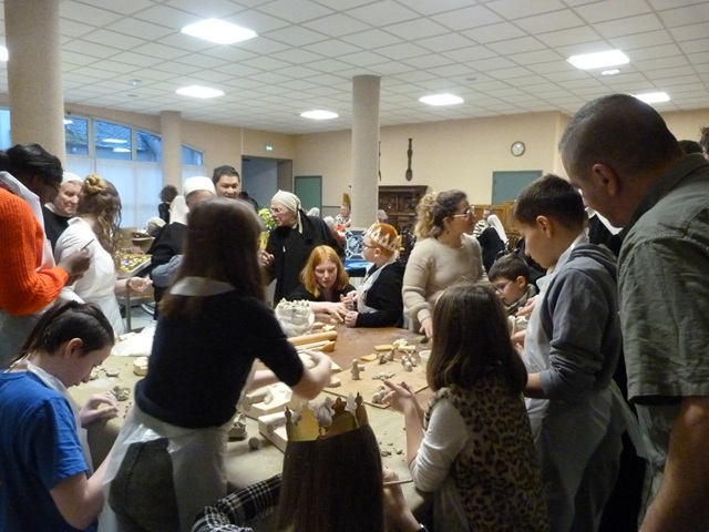 1 janvier galette